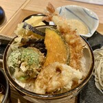 手打ちそば こころ - 上手いことカラッと揚げるもんです