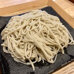 手打ちそば こころ - 結構な量なんです