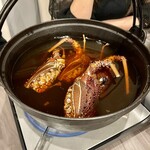 鍋・海鮮居酒屋 伊勢海老 たくと - 