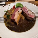 ワイン蔵バンカン - ラム肉のロースト