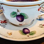 山羊コーヒー - 「リチャードジノリ　イタリアンフルーツ」コーヒーカップ＆ソーサー　