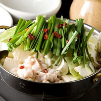 もつ鍋(醤油・味噌）　一人前