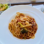 カフェ イソミ テラス - トマトパスタ