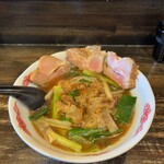 自己流ラーメン綿麺 - 