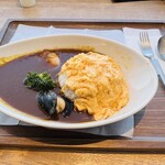 カフェ イソミ テラス - 白えびシーフードカレー