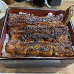 うなぎ専門店 うな菊 - うな重・菊(アップ)