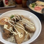 極み豚骨 青達真 - 