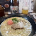 極み豚骨 青達真 - 