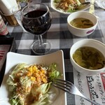 キャンティクアトロ・シェルクラブ - 