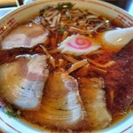 関所食堂 - チャーシューメン@700