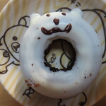 ミスタードーナツ - くまさんのおかお･ﾎﾜｲﾄ