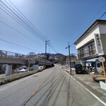 関所食堂 - 店構え