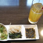 石焼ビビンバ屋 みや御苑 - ランチセット