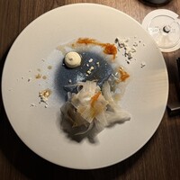 THE PENTHOUSE with weekend terrace - アミューズ、桜鯛の昆布締め