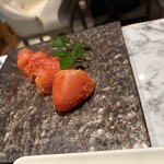 博多もつ鍋 やま中 - 明太子