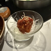 博多もつ鍋 やま中 博多店 - たらちゃんじゃ