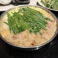 博多もつ鍋 やま中 博多店 - もつ鍋味噌