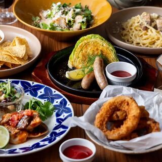 120分飲み放題付き！パーティーコース