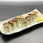 寿司 う月 - 穴子ロール