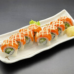 寿司 う月 - サーモンロール