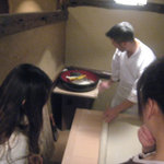 葡呑 - 2009年大晦日、芝「蕎麦　案山子」の店主を招いての蕎麦打ちライブ