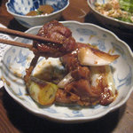 葡呑 - ホロホロ鶏と深谷葱くわ焼