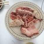ホテル白鳥 - 取ってきたお肉