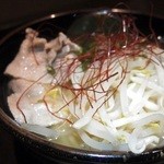 一凛 - 〆の特製ラーメン