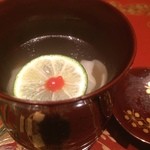 Hankuri - 鱧の雲呑スープ