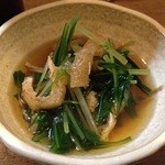 春花秋灯 - お通し