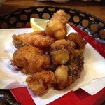 春花秋灯 - 蛸の唐揚げ