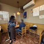 うなぎ専門店 うな菊 - 店内 ①