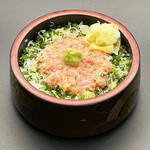 寿司 う月 - ねぎとろ丼