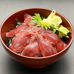 寿司 う月 - 鉄火丼