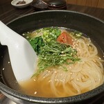 げんき - 和風梅味冷麺