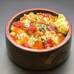 寿司 う月 - ばらちらし