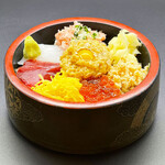 寿司 う月 - よくばり丼