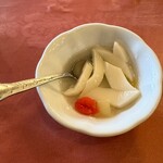 中国飯店 - 美味し過ぎる杏仁豆腐♥️(*´▽`人)♥️