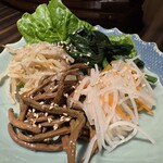 げんき - ナムル