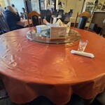 中国飯店 - おひとり様には広すぎる…(*≧ｍ≦)