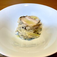 センティウ - ⑤あなごう貝のリゾット