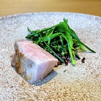 センティウ - ⑦豚肩ロースのロースト