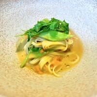 センティウ - ⑥紫雲丹のパスタ