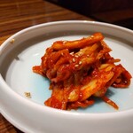焼肉USON - 本格自家製キムチ