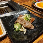 焼肉USON - 特選ネギカルビ