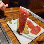 焼肉USON - ミスジ