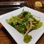 焼肉USON - USONチョレギサラダ