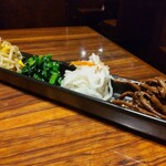 焼肉USON - 旨味ナムル４種