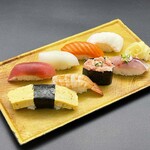 寿司 う月 - う月にぎり