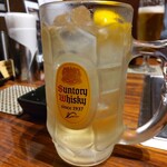 焼肉USON - 角ハイボール